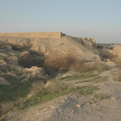 Susa, Southeastern corner of the terrace