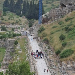 Ephesus, Marble Street
