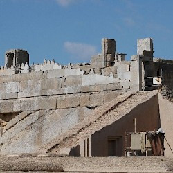 Persepolis, Terrace, Southeastern access