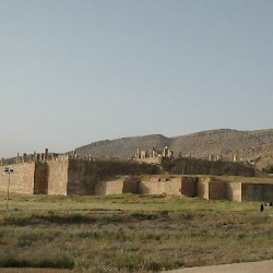 Persepolis, Terrace, seen from the southwest