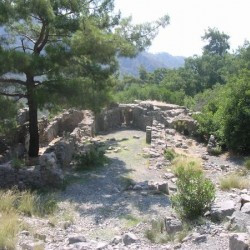 Chimaera, Byzantine church