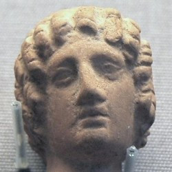 Smyrna, Portrait of Cleopatra I Syra