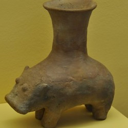 Naqada Period, Hippopotamus-shaped vase