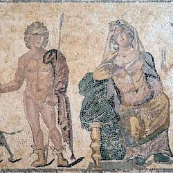 New Paphos, House of Dionysus, Room 6, Hippolytus