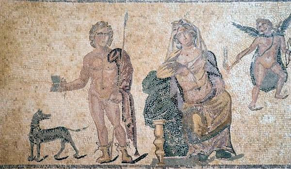 New Paphos, House of Dionysus, Room 6, Hippolytus