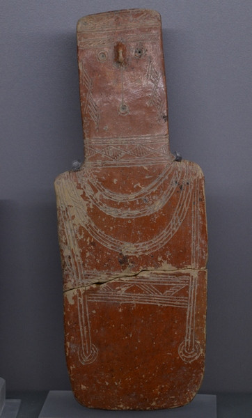 Lapethos, Plank-faced figurine (Early Bronze Age III)