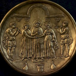 Lambousa Treasure, Wedding of David and Michal