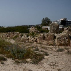 Maa, Mycenaean Wall