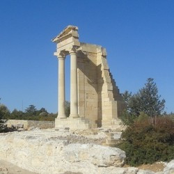 Kourion, temple of Apollo Hylates
