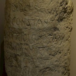 Soli, Milestone of Constantine the Great and sons