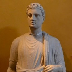 Vouni, Statue of a Ptolemaic prince