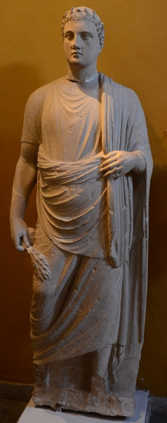 Vouni, Statue of a Ptolemaic prince