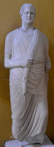 Vouni, Statue of a Ptolemaic prince