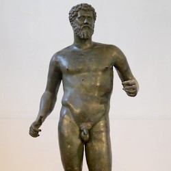 Chytroi, Statue of Septimius Severus