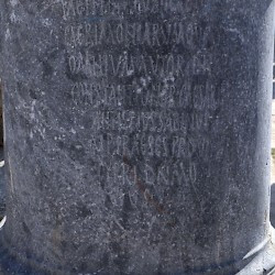 Salamis, Theater, Dedication to Constantius II