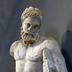 Salamis, Gymnasium, Heracles
