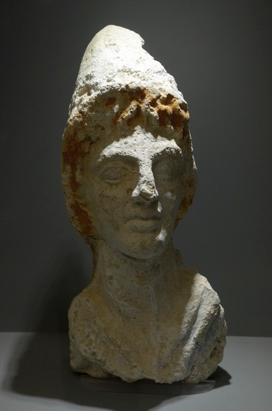 New Paphos, Head of Castor or Pollux