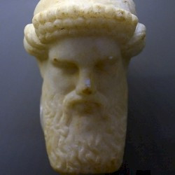 New Paphos, Hellenistic herm