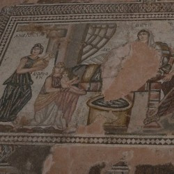 New Paphos, House of Theseus, Achilles Mosaic