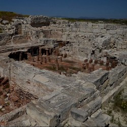 Kourion, Public baths