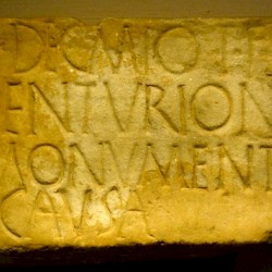 Pegeia, inscription of Decmius