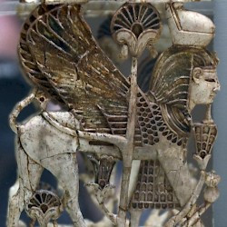 Salamis, Royal Tombs, Ivory