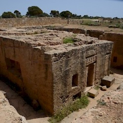 New Paphos, Royal Tomb 8 (tomb of Ptolemy of Cyprus)