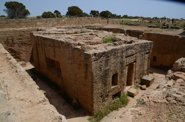 New Paphos, Royal Tomb 8 (tomb of Ptolemy of Cyprus)