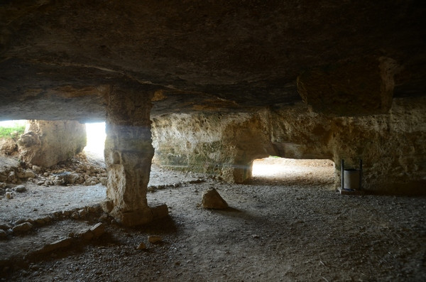 New Paphos, Acropolis, Quarry