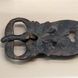 Nicosia, Late Antique Buckle
