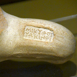 Nicosia, Handle of a Rhodian amphora