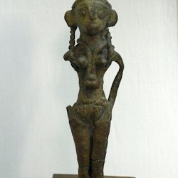 Ledra, Bronze figurine