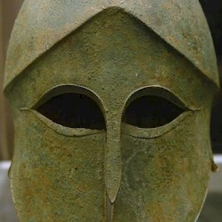 Corinthian helmet