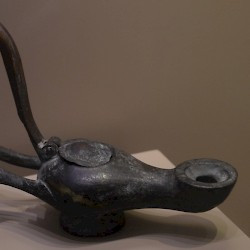 Nicosia, Byzantine oil lamp