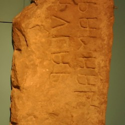Cortona, Etruscan boundary marker