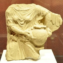 Veii, Acroterion (water nymph?)