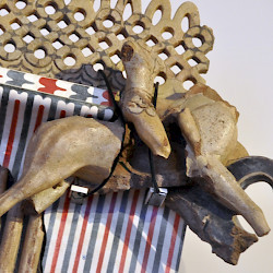 Veii, Portonaccio Sanctuary, Relief of a horseman