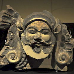Veii, Antefix (Silenus)