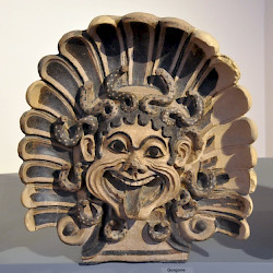 Veii, Portonaccio Sanctuary, Antefix (Gorgo)