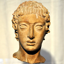 Veii, Head of a young man, nicknamed "Malavolta"