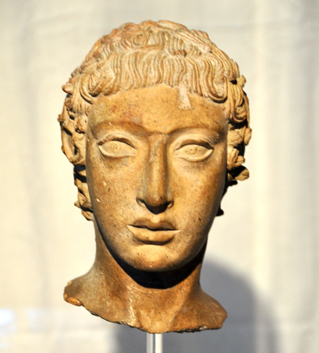 Veii, Head of a young man, nicknamed "Malavolta"