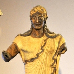 Veii, Portonaccio Sanctuary, Statue of Aplu (Apollo)