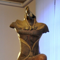 Veii, Portonaccio Sanctuary, Statue of Hercle (Hercules)