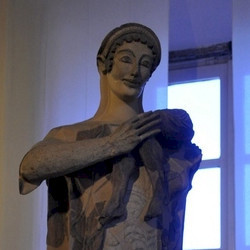 Veii, Portonaccio Sanctuary, Statue of Uni (Juno)