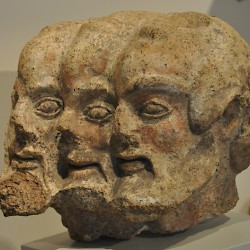 Volsinii, Campo della Fiera, Three-headed demon