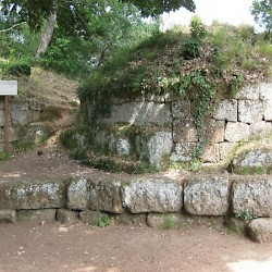 Caere,  Banditaccia necropolis, Tholos tomb