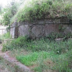 Caere,  Banditaccia necropolis, Tumulus tomb