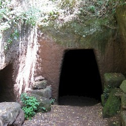 Caere,  Tomba della Capanna