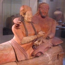Caere, Sarcophagus of the Spouses