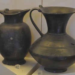 Caere, Bucchero pottery